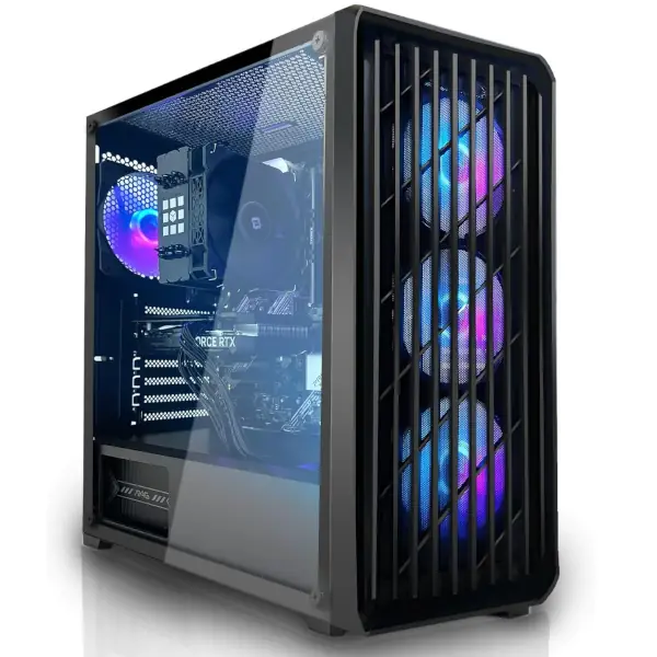 SYSTEMTREFF PC Gamer basique